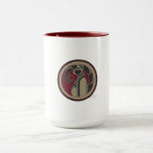 猫の霊 マグカップ (中央)