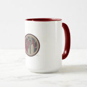 猫の霊 マグカップ (正面右)