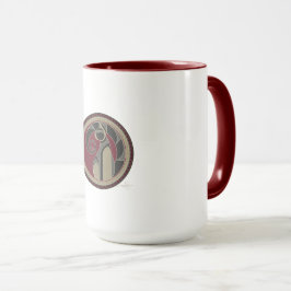 猫の霊 マグカップ