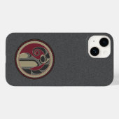 猫の霊 Case-Mate iPhoneケース (裏面 (横))