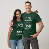 猫の面白い一言 I 70% コットン 30% ポリエステル Tシャツ (ユニセックス)