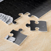 猫の面白い洗濯の日 ジグソーパズル (側面)