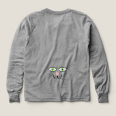 猫の面白い顔のキャラクター-29034 (デザイン背面)