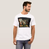 猫の音楽的な収集 Tシャツ (正面フル)