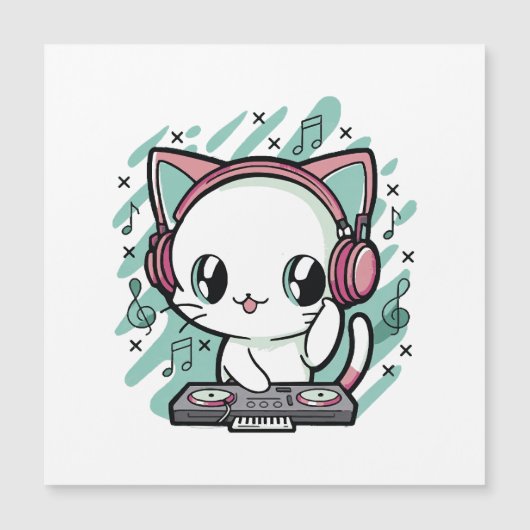 猫の音楽 (正面)