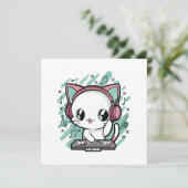 猫の音楽 (スタンド正面)