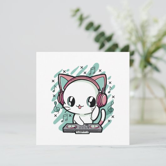 猫の音楽 (スタンド正面)