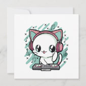 猫の音楽 (裏面)