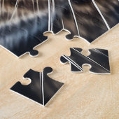 猫の頭 ジグソーパズル (側面)