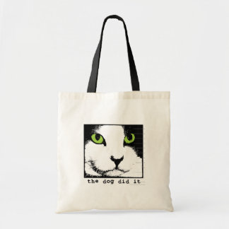 猫の顔のトートバック トートバッグ
