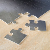 猫の顔のパズル ジグソーパズル (側面)