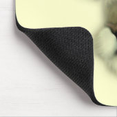 猫の顔のマウスパッド マウスパッド (コーナー)