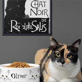 猫の顔 カスタム名 ボウル