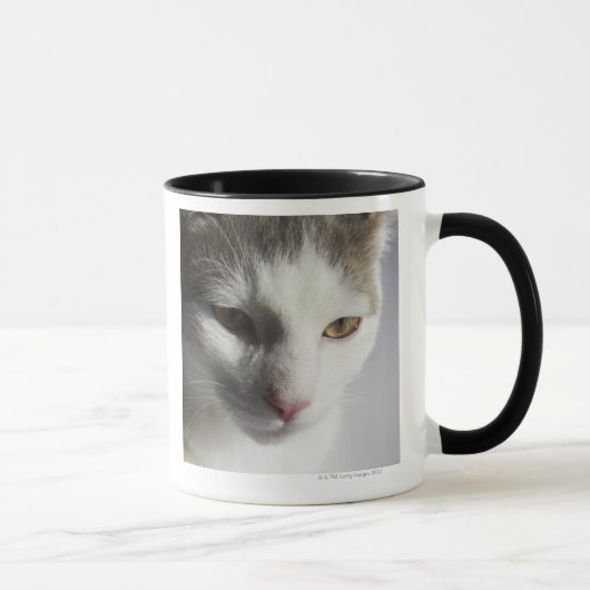 猫の顔 マグカップ (右)