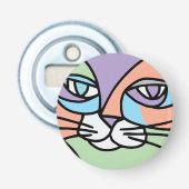 猫の顔 栓抜き (正面)