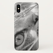 猫の顔 Case-Mate iPhoneケース (裏面)