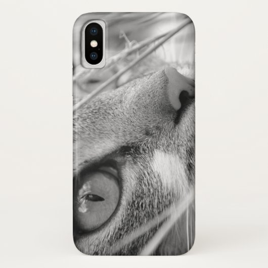猫の顔 Case-Mate iPhoneケース (裏面)