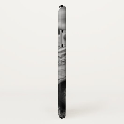 猫の顔 Case-Mate iPhoneケース (裏面/右)