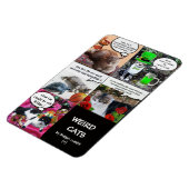 猫の風変わり話 マグネット (左側)