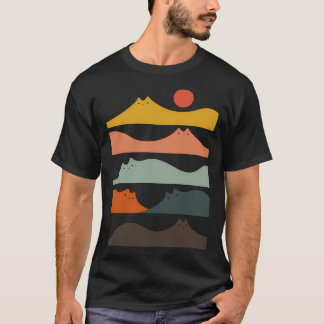 猫の風景141 Tシャツ