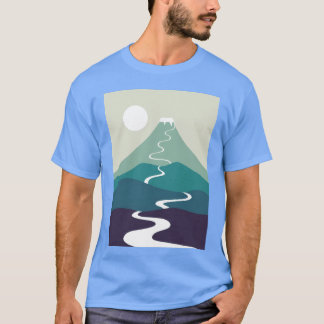 猫の風景 Tシャツ