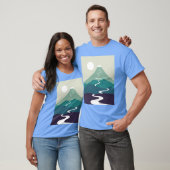 猫の風景 Tシャツ (ユニセックス)