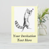 猫の飛び跳ね 招待状 (スタンド正面)