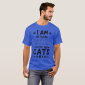 猫の飼い主は家にいて、私の猫は猫のLovである Tシャツ (正面フル)