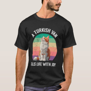 猫の飼い主トルコのバンが喜び猫ダで人生を埋める Tシャツ