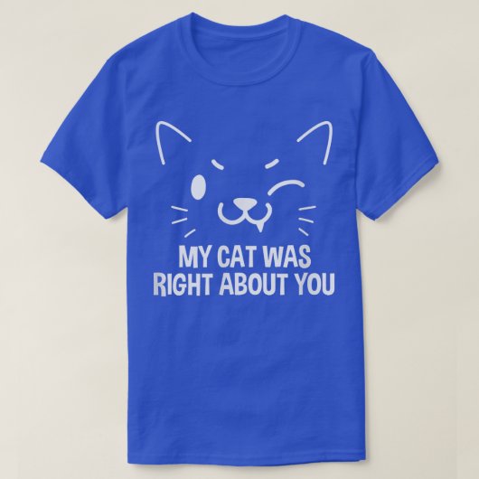 猫の飼い主4070さんの言う通り Tシャツ (デザイン正面)