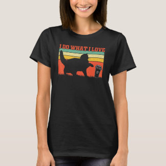 猫の飼い主 猫のためにできる限りのことをする 猫 猫 Tシャツ
