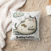 猫の飾り枕モダンとスタイリッシュ猫 クッション (ブランケット)