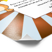 猫の養子縁組証明書 フォトプリント            (角)