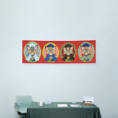 猫の駅長さん 横断幕 (トレードショー)