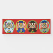 猫の駅長さん 横断幕 (横)