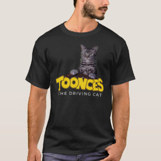 猫の駆けクラシックるTシャツ Tシャツ