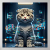 猫の魅力を解く ポスター (正面)