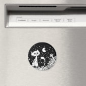 猫の魅惑 マグネット (インサイチュ (食洗機))