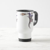 猫の魔法使いのタンブラー トラベルマグ (正面右)