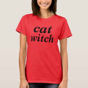 猫の魔法使いのTシャツ Tシャツ