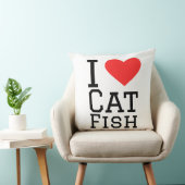 猫の魚が好き クッション (椅子)