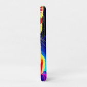 猫の鮮やかアートワーク Case-Mate iPhoneケース (裏面/左)