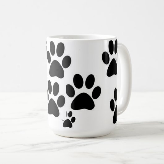 猫の鳴き声のコーヒー・マグで私がありました コーヒーマグカップ (正面右)