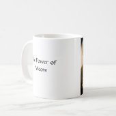 猫の鳴き声の力 コーヒーマグカップ (正面左)