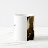 猫の鳴き声の力 コーヒーマグカップ (中央)