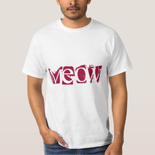 猫の鳴き声のTシャツ Tシャツ