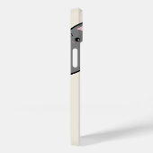 猫の鳴き声デザインのスマホケース Case-Mate iPhoneケース (裏面 / 右)