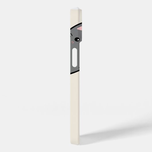 猫の鳴き声デザインのスマホケース Case-Mate iPhoneケース (裏面 / 右)