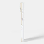 猫の鳴き声デザインのスマホケース Case-Mate iPhoneケース (裏面 / 左)