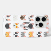 猫の鳴き声パーソナライズド Case-Mate iPhoneケース (裏面 (横))